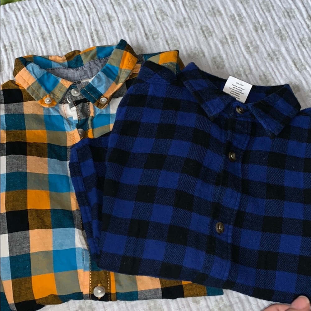 Two boys shirts